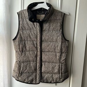Banana Republic Herringbone Vest